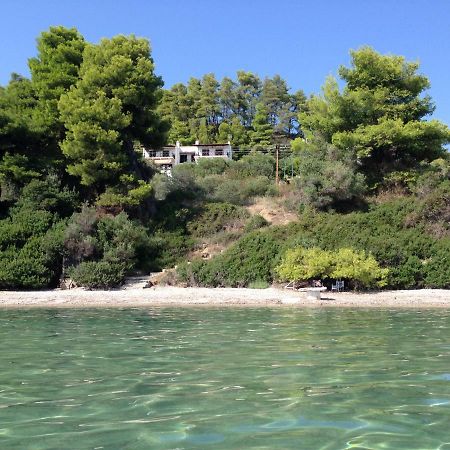 Unique Sea View House Βίλα Καλάνδρα Εξωτερικό φωτογραφία