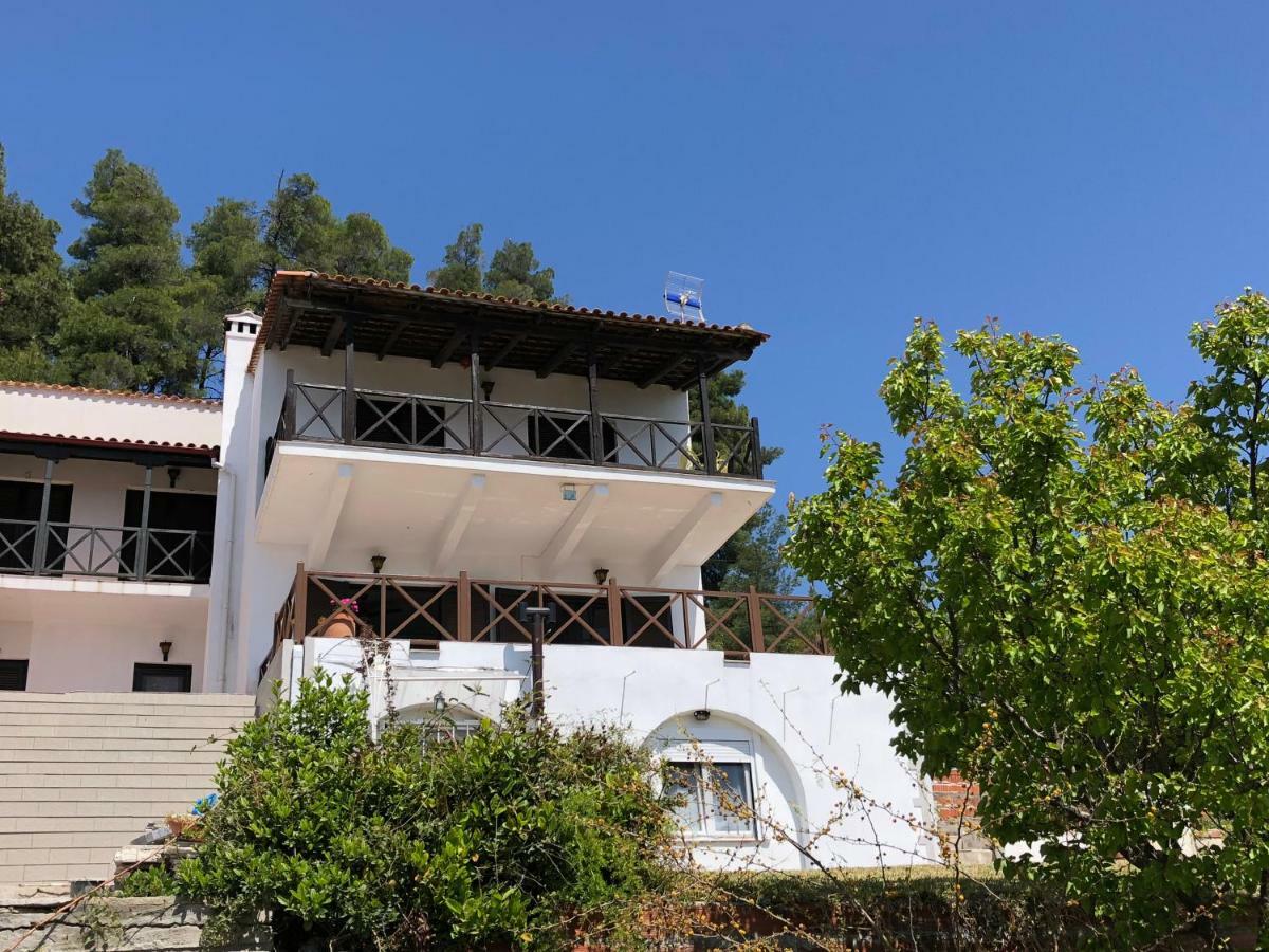 Unique Sea View House Βίλα Καλάνδρα Εξωτερικό φωτογραφία