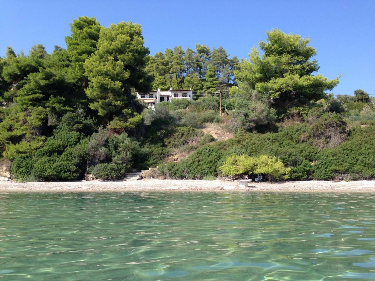 Unique Sea View House Βίλα Καλάνδρα Εξωτερικό φωτογραφία