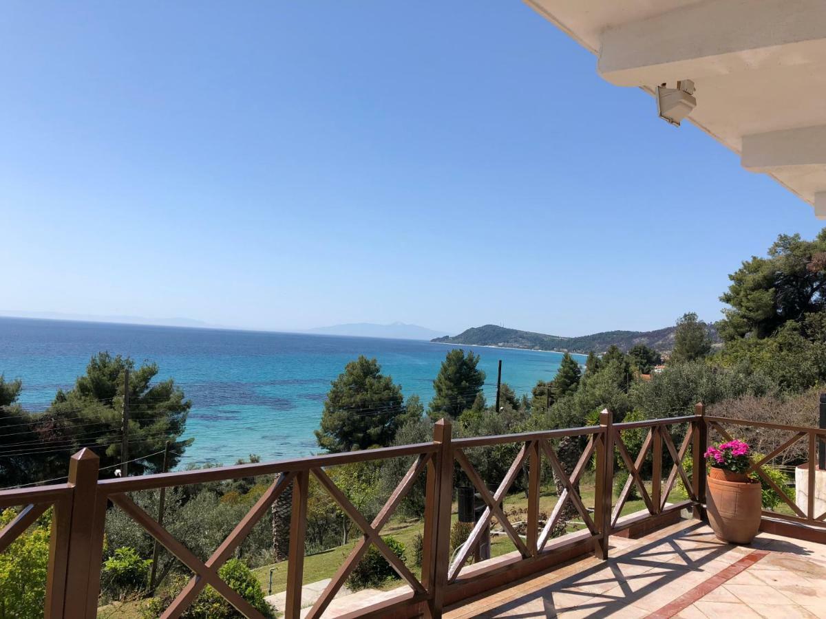 Unique Sea View House Βίλα Καλάνδρα Εξωτερικό φωτογραφία