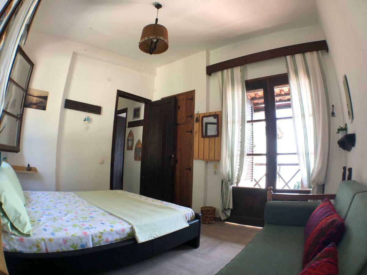 Unique Sea View House Βίλα Καλάνδρα Εξωτερικό φωτογραφία