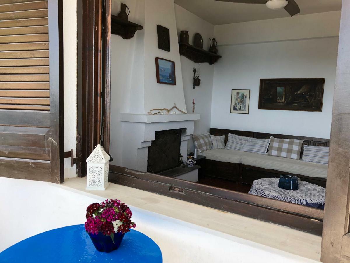 Unique Sea View House Βίλα Καλάνδρα Εξωτερικό φωτογραφία