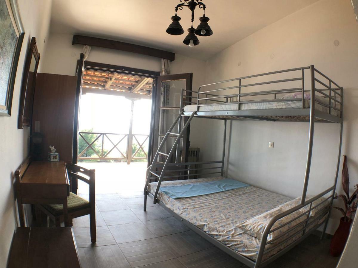 Unique Sea View House Βίλα Καλάνδρα Εξωτερικό φωτογραφία