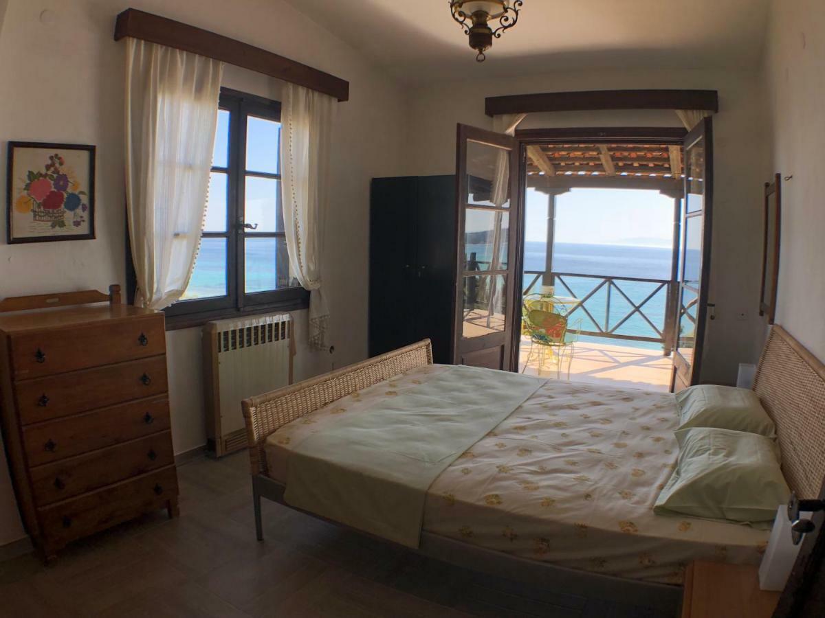 Unique Sea View House Βίλα Καλάνδρα Εξωτερικό φωτογραφία