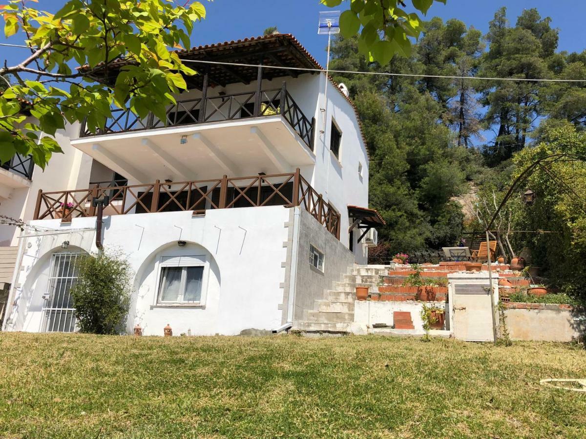 Unique Sea View House Βίλα Καλάνδρα Εξωτερικό φωτογραφία