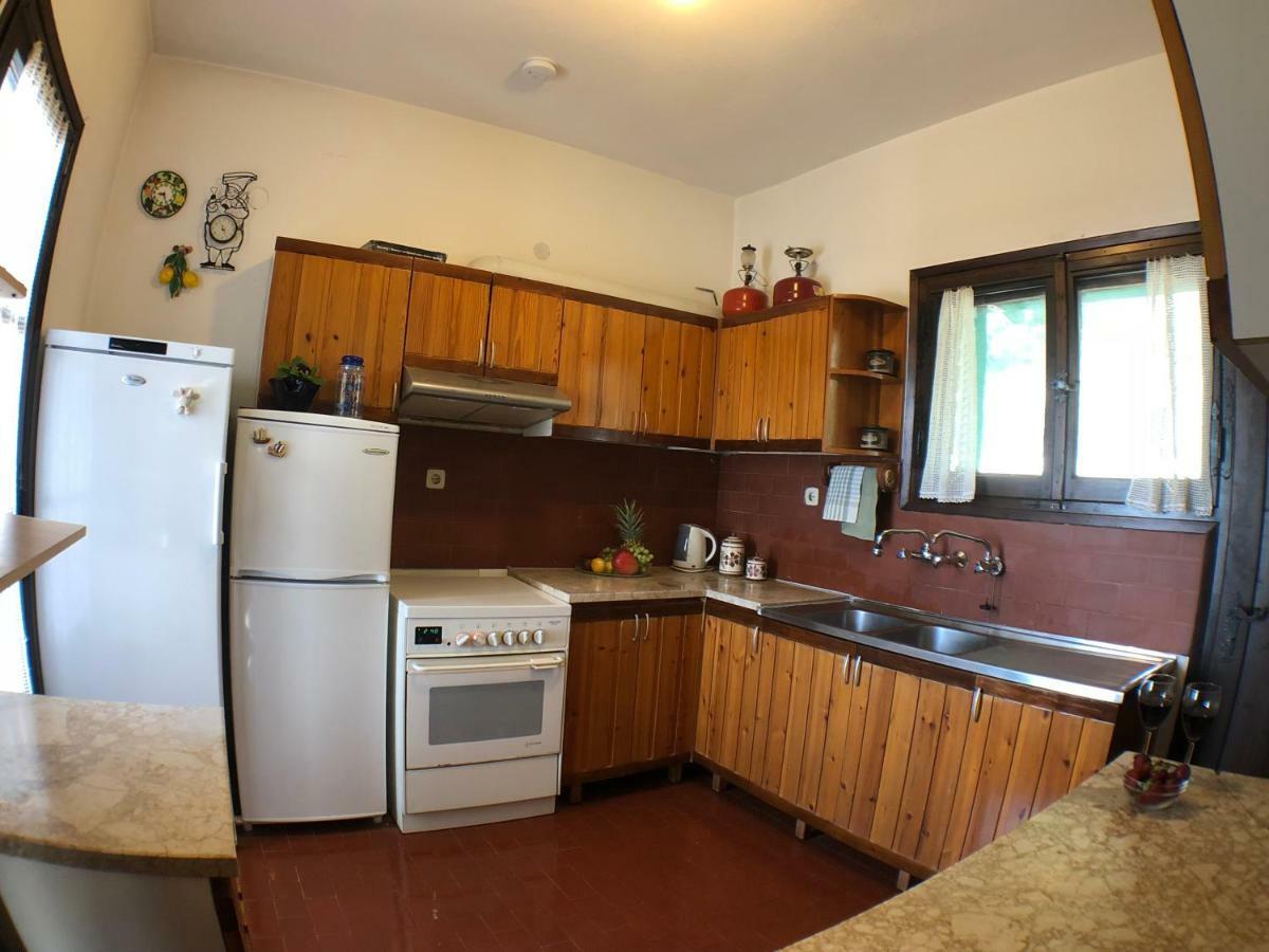 Unique Sea View House Βίλα Καλάνδρα Εξωτερικό φωτογραφία