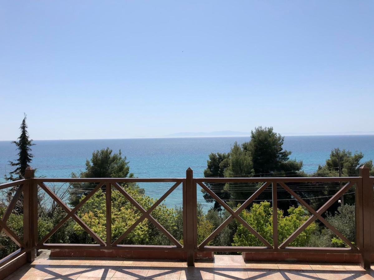 Unique Sea View House Βίλα Καλάνδρα Εξωτερικό φωτογραφία