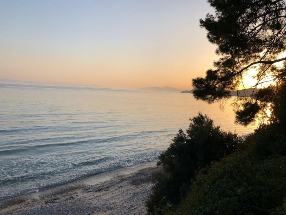 Unique Sea View House Βίλα Καλάνδρα Εξωτερικό φωτογραφία