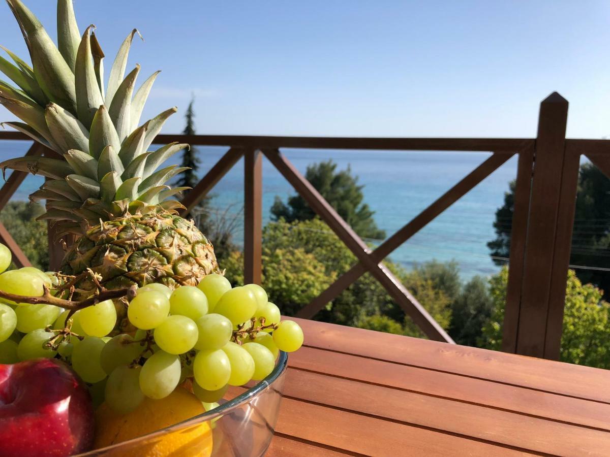 Unique Sea View House Βίλα Καλάνδρα Εξωτερικό φωτογραφία
