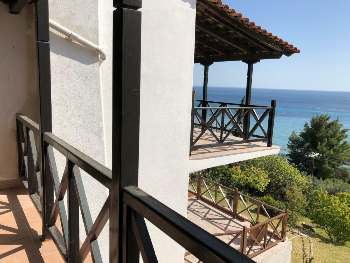 Unique Sea View House Βίλα Καλάνδρα Εξωτερικό φωτογραφία
