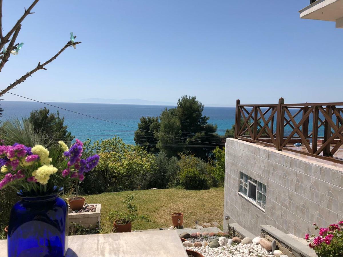 Unique Sea View House Βίλα Καλάνδρα Εξωτερικό φωτογραφία